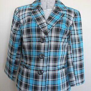 Dress Barn blazer, size small, pockets